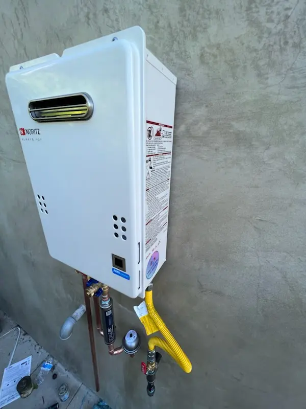 Tankless water heater installation for Stroudsburg homes